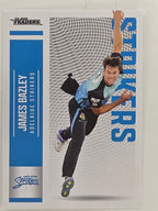 2024–25 Cricket Traders Base Card #055 James Bazley Adelaide Strikers