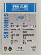 2024–25 Cricket Traders Base Card #059 Harry Nielsen Adelaide Strikers