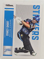 2024–25 Cricket Traders Base Card #060 D’Arcy Short Adelaide Strikers