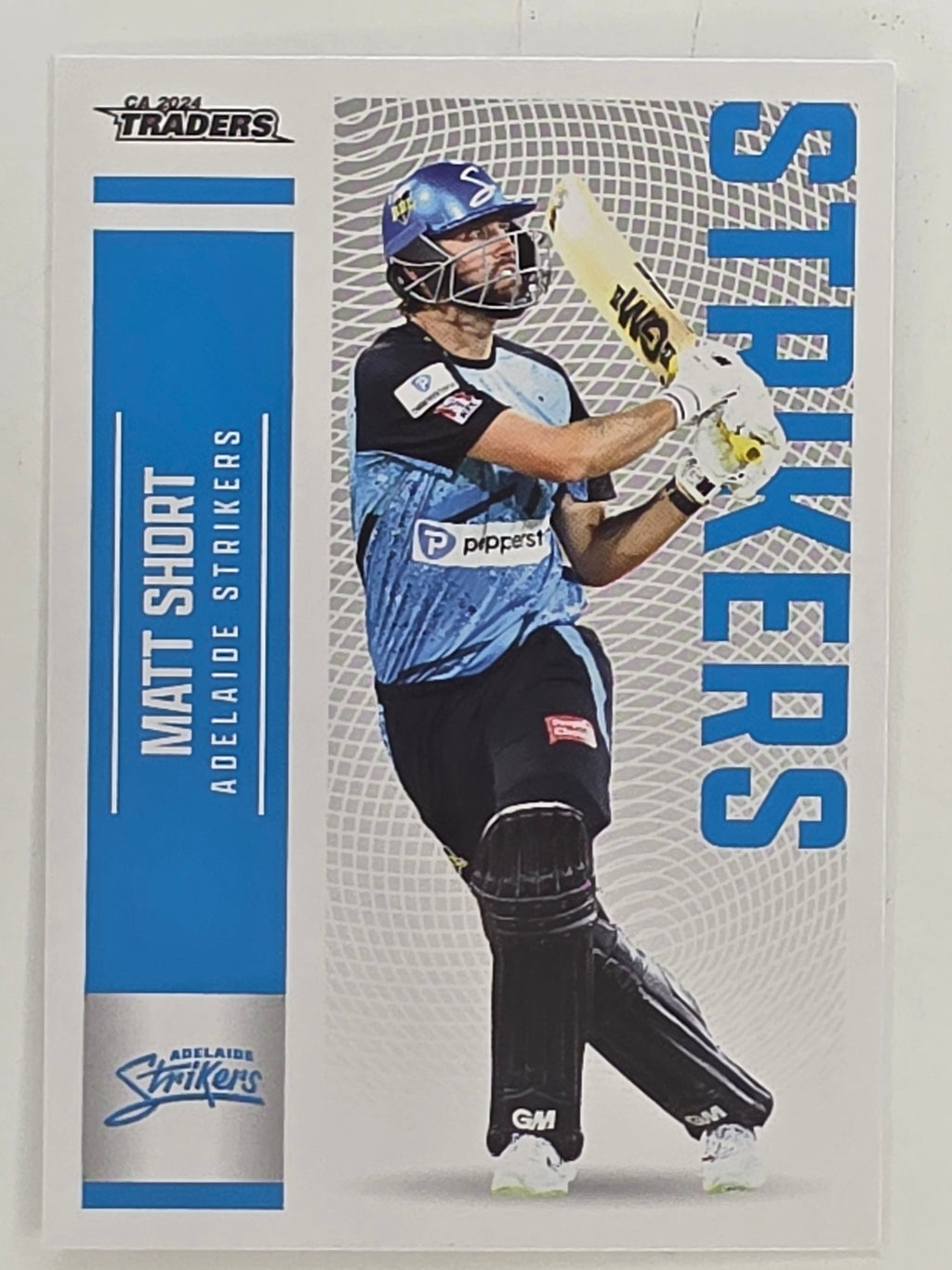 2024–25 Cricket Traders Base Card #061 Matt Short Adelaide Strikers