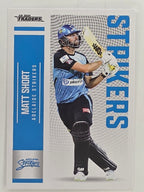 2024–25 Cricket Traders Base Card #061 Matt Short Adelaide Strikers