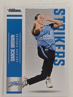 2024–25 Cricket Traders Base Card #063 Darcie Brown Adelaide Strikers WBBL