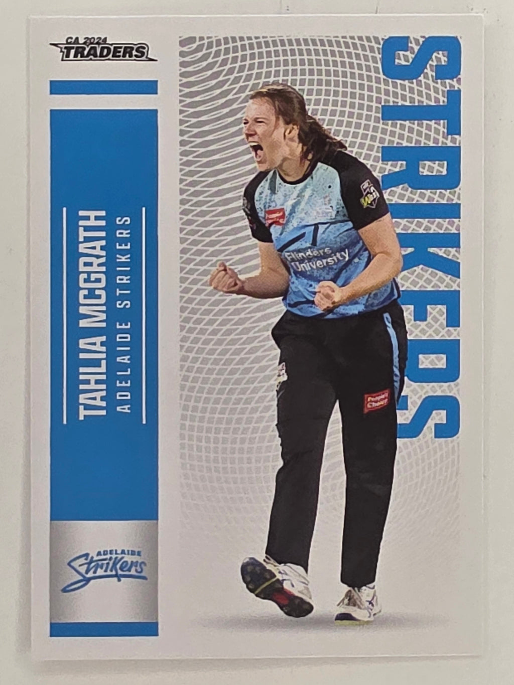 2024–25 Cricket Traders Base Card #064 Tahlia McGrath Adelaide Strikers WBBL