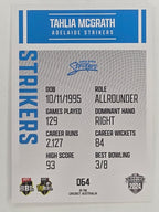 2024–25 Cricket Traders Base Card #064 Tahlia McGrath Adelaide Strikers WBBL