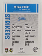 2024–25 Cricket Traders Base Card #065 Megan Schutt Adelaide Strikers WBBL