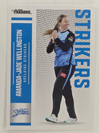 2024–25 Cricket Traders Base Card #066 Amanda-Jade Wellington Adelaide Strikers WBBL