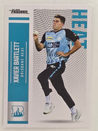 2024–25 Cricket Traders Base Card #067 Xavier Bartlett Brisbane Heat