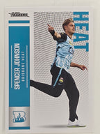2024–25 Cricket Traders Base Card #068 Spencer Johnson Brisbane Heat