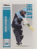 2024–25 Cricket Traders Base Card #069 Usman Khawaja Brisbane Heat