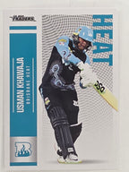 2024–25 Cricket Traders Base Card #069 Usman Khawaja Brisbane Heat