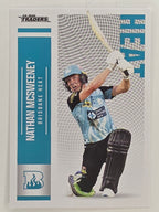 2024–25 Cricket Traders Base Card #071 Nathan McSweeney Brisbane Heat