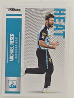 2024–25 Cricket Traders Base Card #072 Michael Neser Brisbane Heat