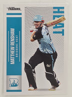 2024–25 Cricket Traders Base Card #073 Matthew Renshaw Brisbane Heat
