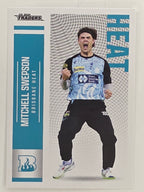 2024–25 Cricket Traders Base Card #074 Mitchell Swepson Brisbane Heat