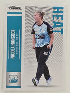 2024–25 Cricket Traders Base Card #075 Nicola Hancock Brisbane Heat WBBL