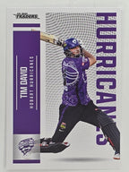 2024–25 Cricket Traders Base Card #079 Tim David Hobart Hurricanes