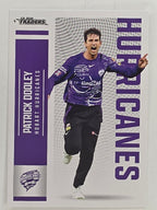 2024–25 Cricket Traders Base Card #080 Patrick Dooley Hobart Hurricanes