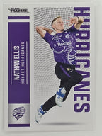 2024–25 Cricket Traders Base Card #081 Nathan Ellis Hobart Hurricanes