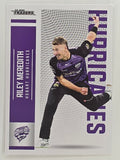 2024–25 Cricket Traders Base Card #085 Riley Meredith Hobart Hurricanes