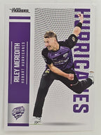 2024–25 Cricket Traders Base Card #085 Riley Meredith Hobart Hurricanes