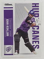 2024–25 Cricket Traders Base Card #086 Matthew Wade Hobart Hurricanes
