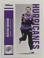 2024–25 Cricket Traders Base Card #087 Heather Graham Hobart Hurricanes WBBL