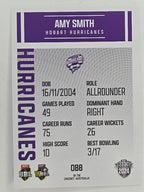 2024–25 Cricket Traders Base Card #088 Amy Smith Hobart Hurricanes WBBL