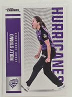 2024–25 Cricket Traders Base Card #089 Molly Strano Hobart Hurricanes WBBL