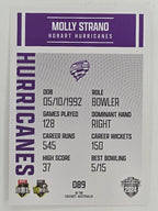2024–25 Cricket Traders Base Card #089 Molly Strano Hobart Hurricanes WBBL