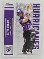 2024–25 Cricket Traders Base Card #090 Elyse Villani Hobart Hurricanes WBBL