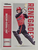 2024–25 Cricket Traders Base Card #091 Jake Fraser-McGurk Melbourne Renegades
