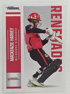 2024–25 Cricket Traders Base Card #092 Mackenzie Harvey Melbourne Renegades