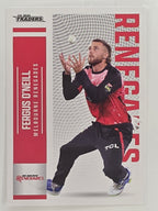 2024–25 Cricket Traders Base Card #093 Fergus O’Neill Melbourne Renegades