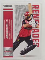 2024–25 Cricket Traders Base Card #097 Jonathan Wells Melbourne Renegades