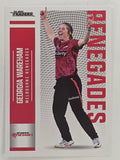 2024–25 Cricket Traders Base Card #101 Georgia Wareham Melbourne Renegades WBBL