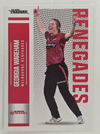 2024–25 Cricket Traders Base Card #101 Georgia Wareham Melbourne Renegades WBBL