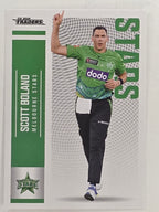 2024–25 Cricket Traders Base Card #103 Scott Boland Melbourne Stars