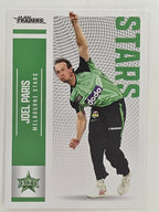 2024–25 Cricket Traders Base Card #107 Joel Paris Melbourne Stars