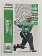 2024–25 Cricket Traders Base Card #108 Tom Rogers Melbourne Stars