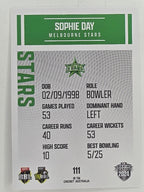 2024–25 Cricket Traders Base Card #111 Sophie Day Melbourne Stars WBBL