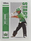2024–25 Cricket Traders Base Card #113 Meg Lanning Melbourne Stars WBBL