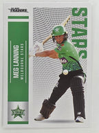 2024–25 Cricket Traders Base Card #113 Meg Lanning Melbourne Stars WBBL