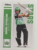 2024–25 Cricket Traders Base Card #114 Annabel Sutherland Melbourne Stars WBBL
