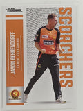 2024–25 Cricket Traders Base Card #116 Jason Behrendorff Perth Scorchers