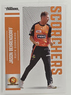 2024–25 Cricket Traders Base Card #116 Jason Behrendorff Perth Scorchers