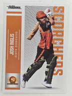 2024–25 Cricket Traders Base Card #118 Josh Inglis Perth Scorchers