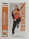 2024–25 Cricket Traders Base Card #121 Jhye Richardson Perth Scorchers