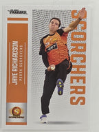 2024–25 Cricket Traders Base Card #121 Jhye Richardson Perth Scorchers