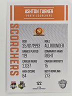 2024–25 Cricket Traders Base Card #122 Ashton Turner Perth Scorchers