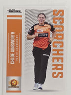 2024–25 Cricket Traders Base Card #123 Chloe Ainsworth Perth Scorchers WBBL
